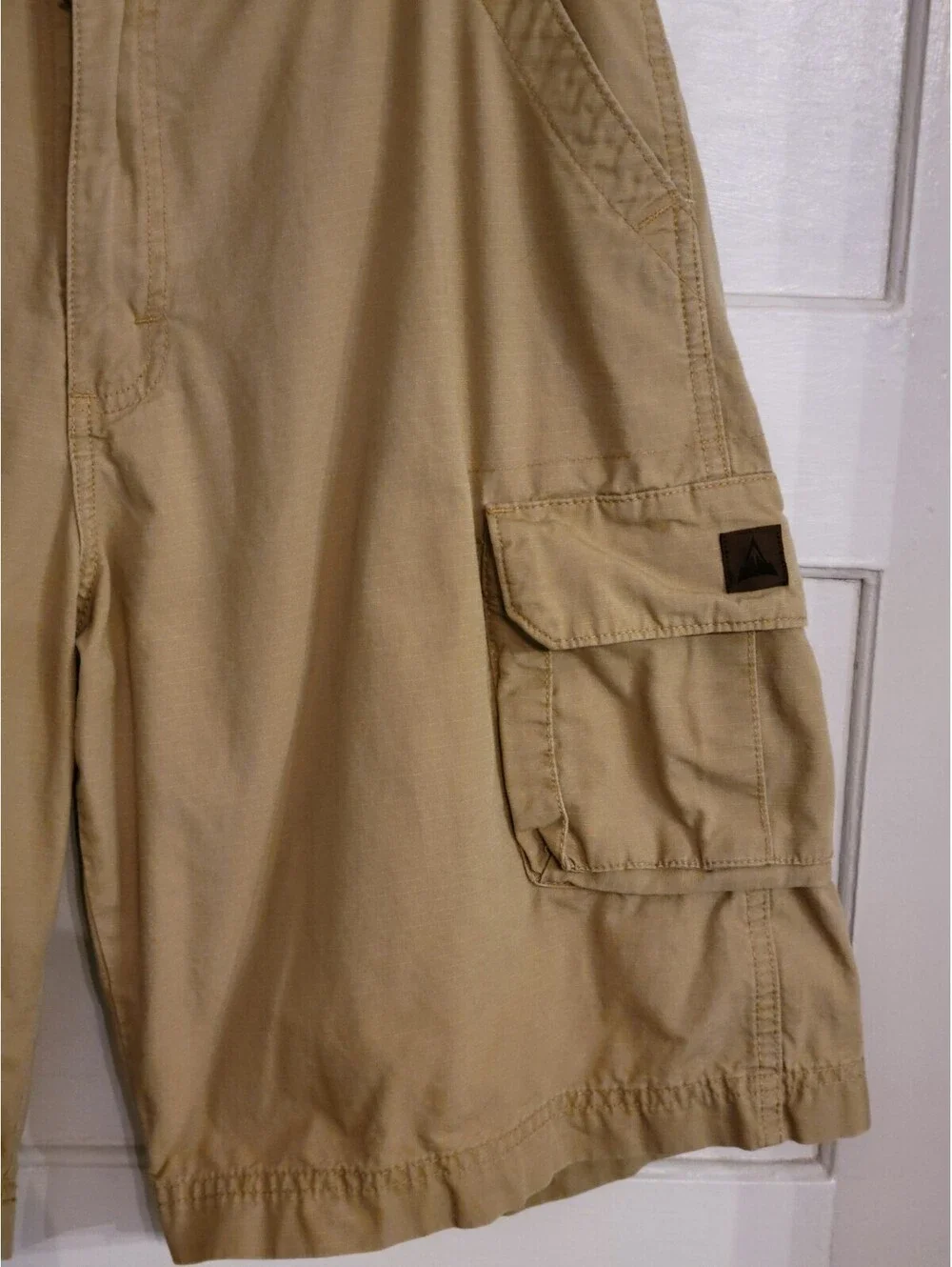 Wrangler Men's Cargo Shorts 34 Ripstop Outdoor Hiking Casual Workwear Pockets